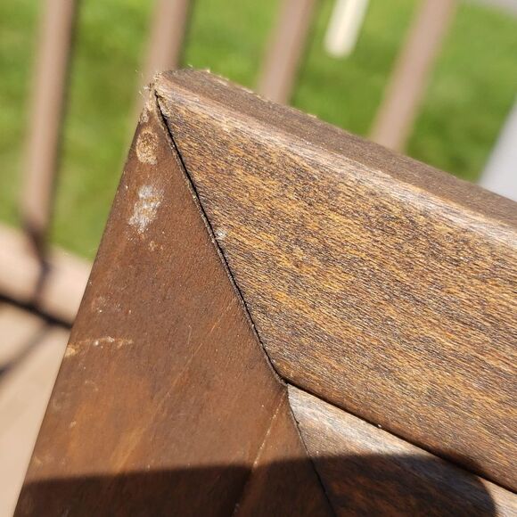 Vintage "FOOTPRINTS" Framed Art Print - Picture 5 of 6